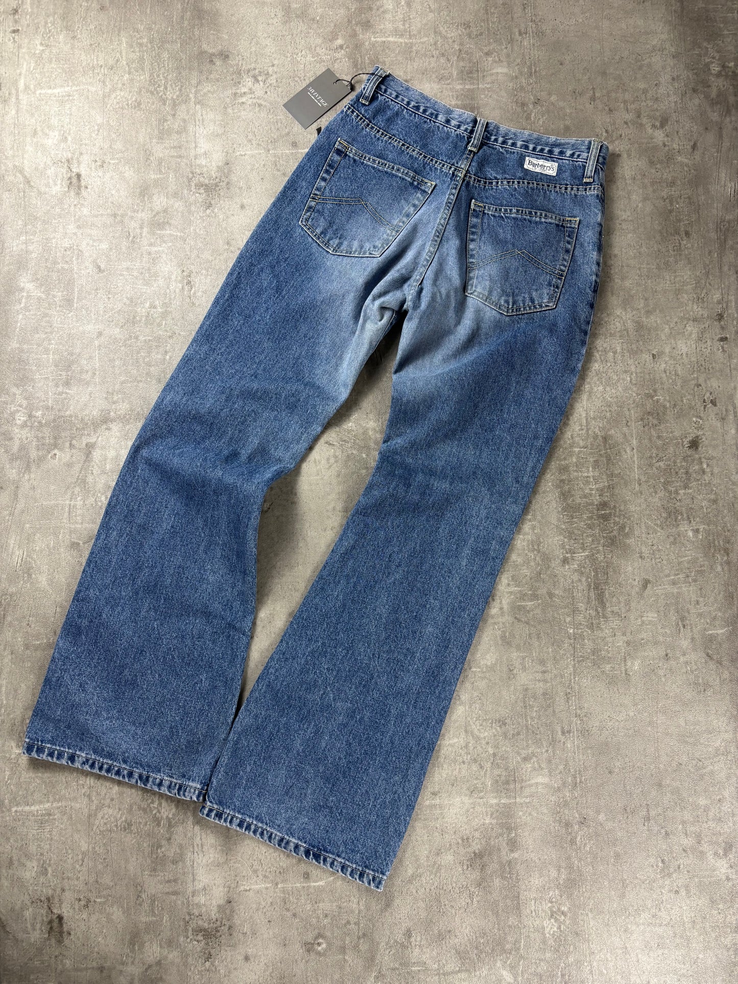 Burberry Hight Waist Jeans M