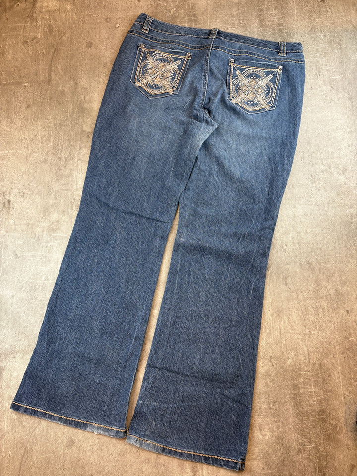 Vintage Low Waist Jeans L