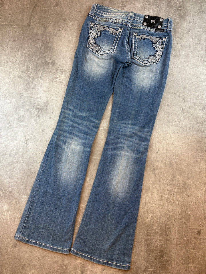 Miss Me Low Waist Jeans XS
