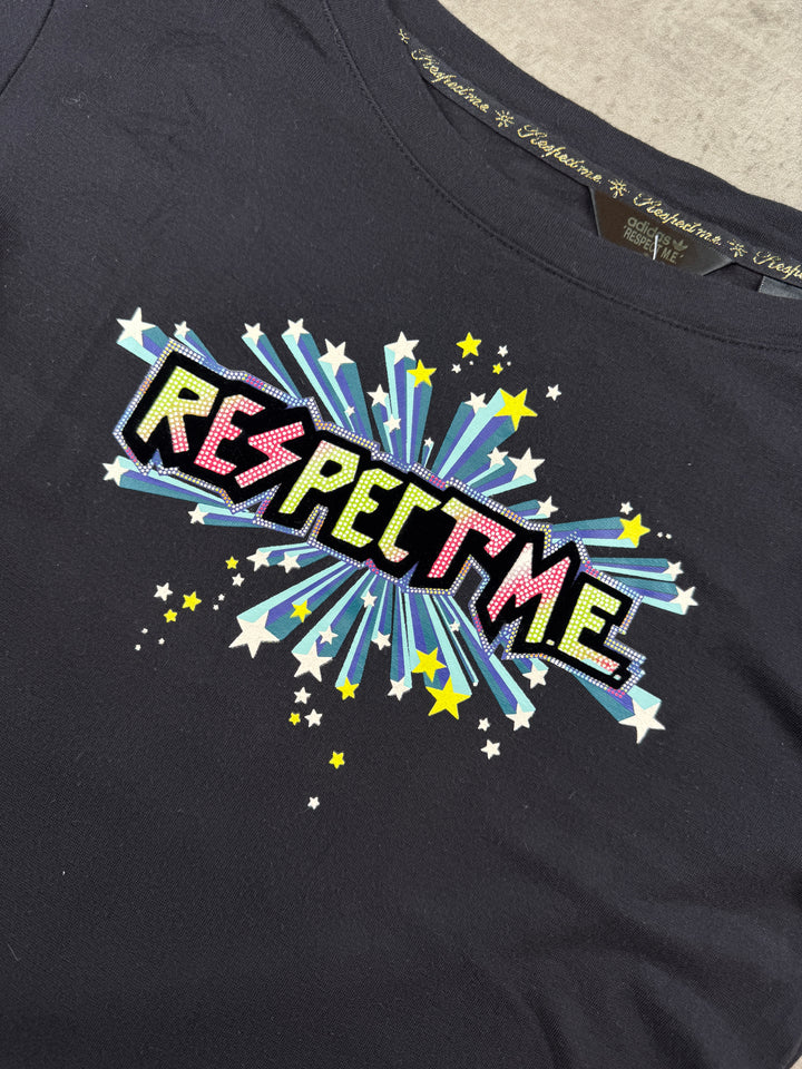Adidas Respect Me Girls T-Shirt M