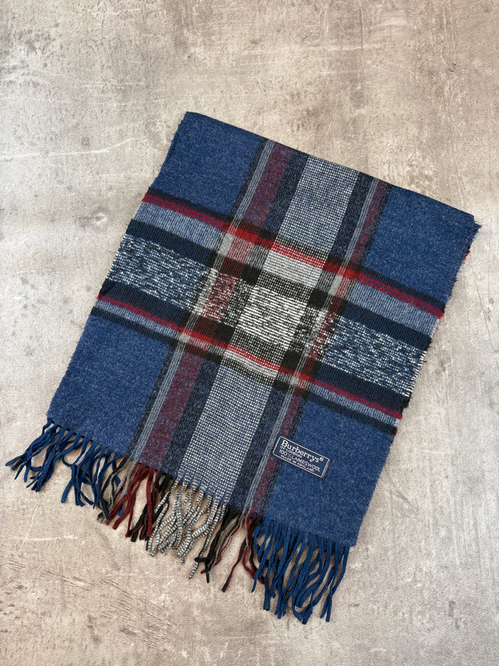 Burberry Schal blau
