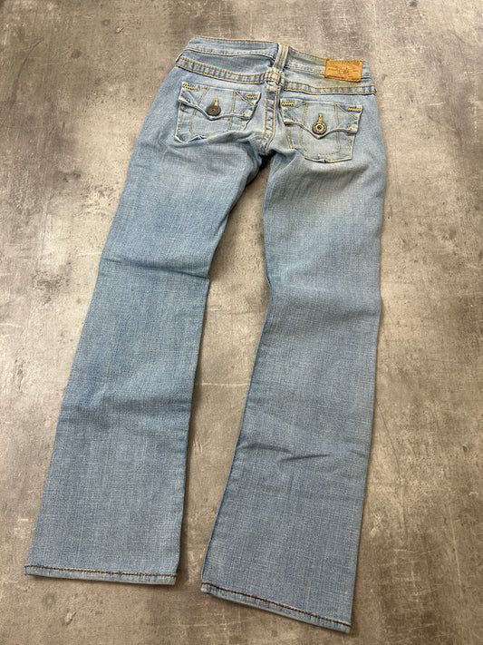 True Religion Low Waist Jeans XS