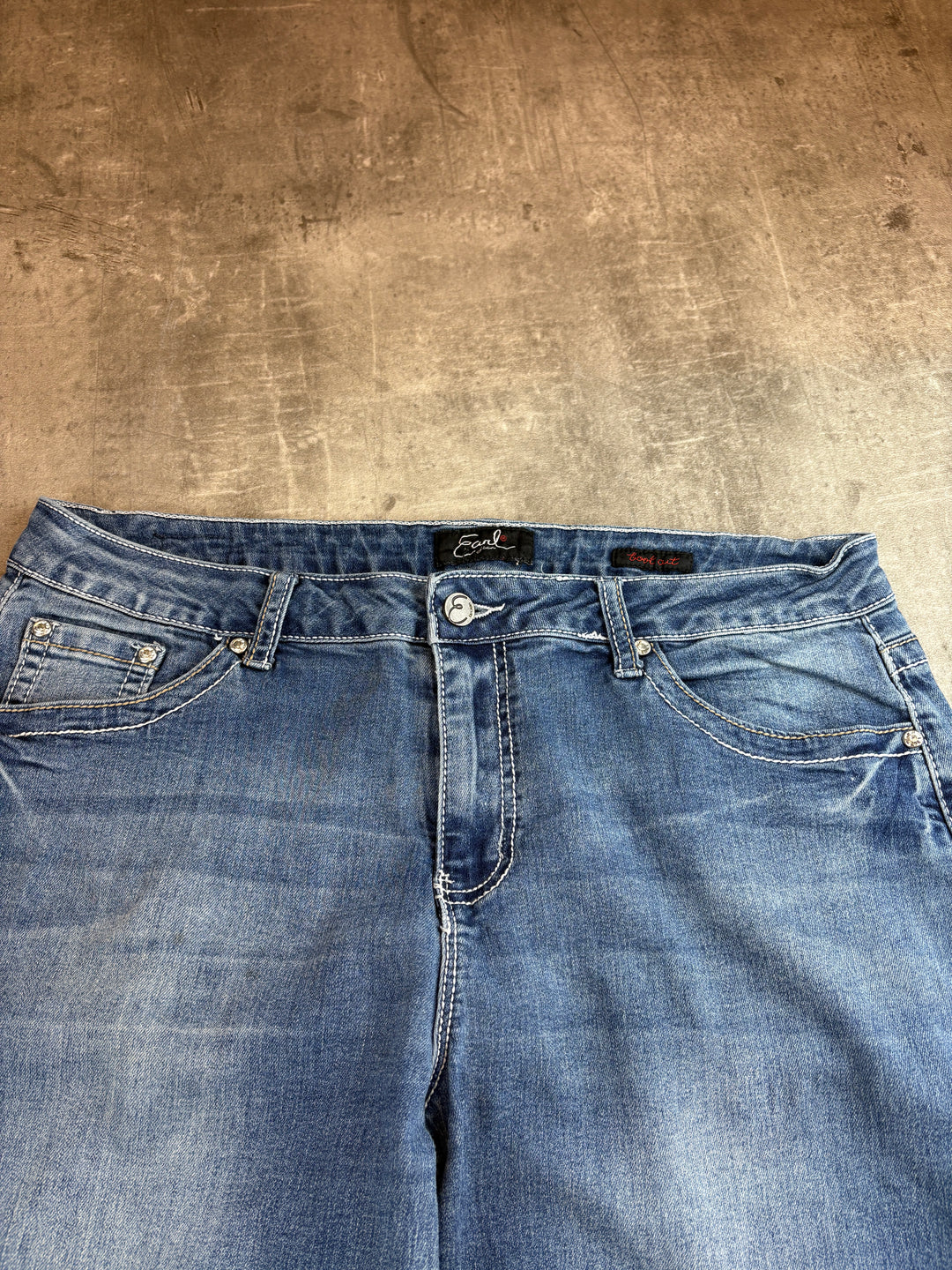 Vintage Low Waist Jeans M