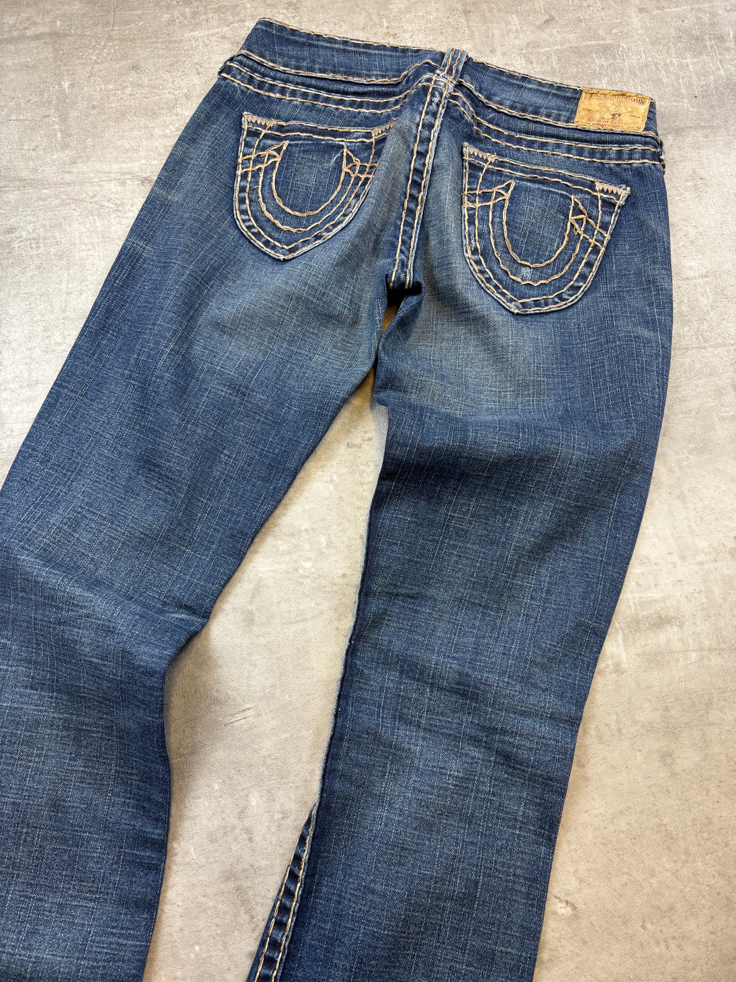 True Religion Mid Waist Jeans M