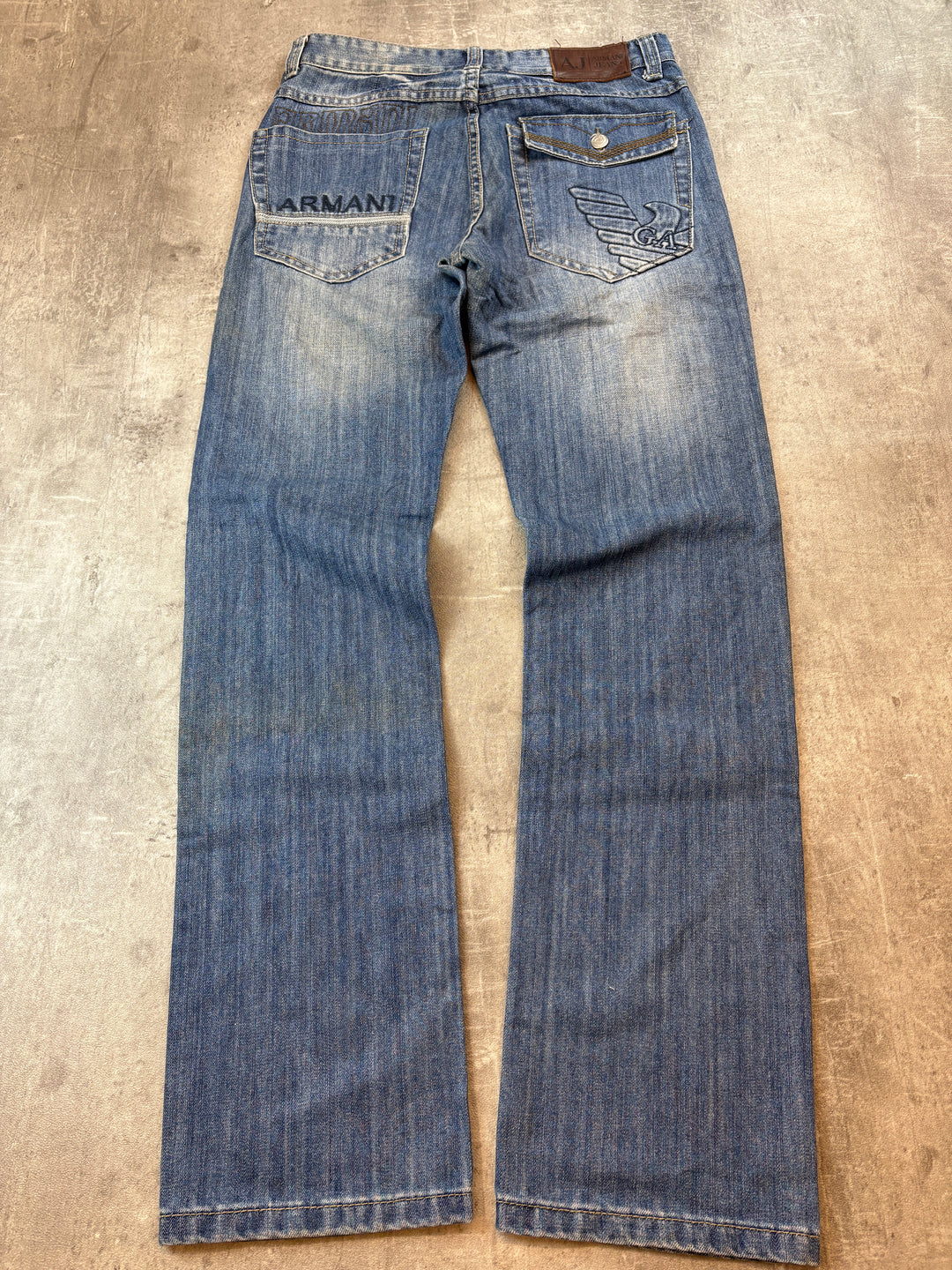 Armani Straight Jeans S