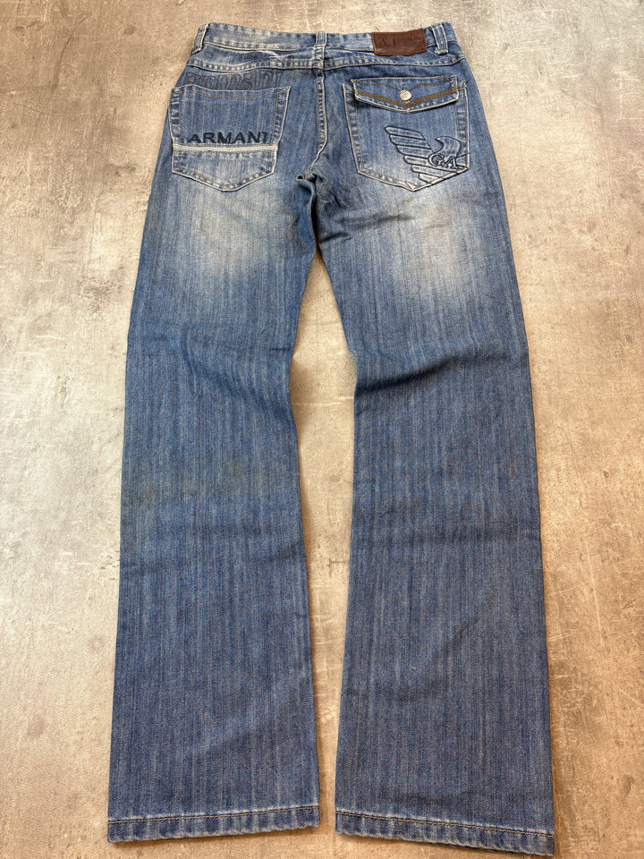 Armani Straight Jeans S