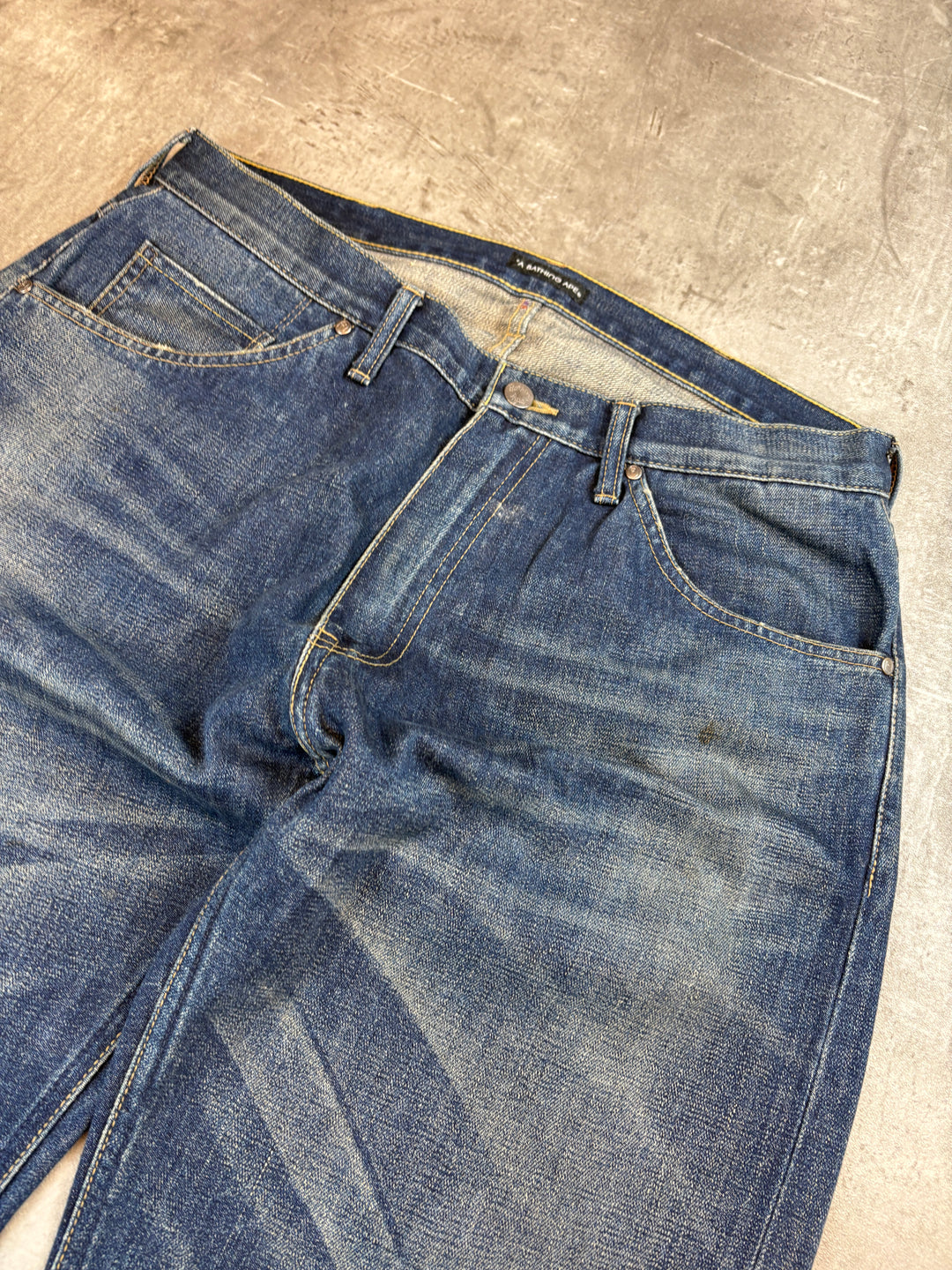 A Bathing Ape Bootcut Jeans L