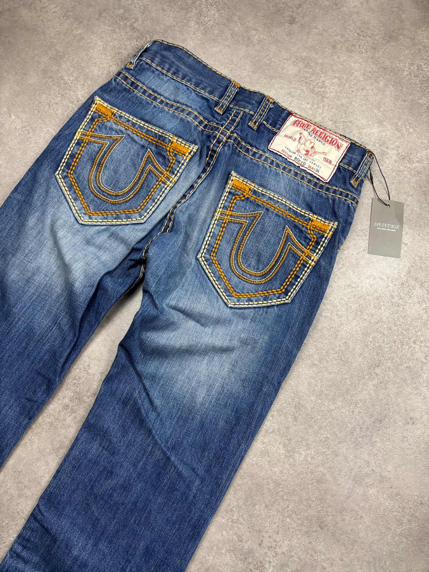 True Religion Flared Jeans S