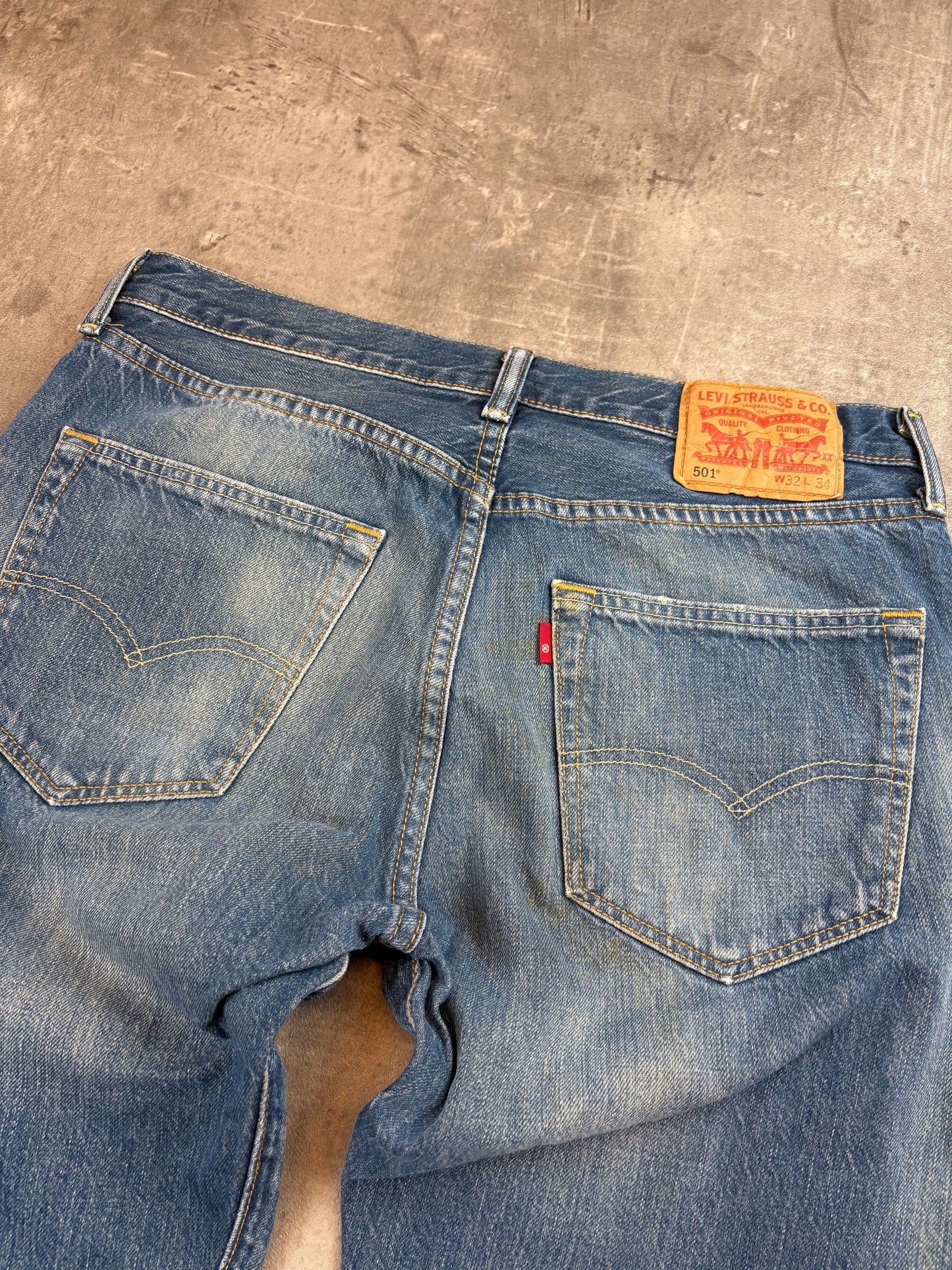 Levi’s washed Straight Jeans M