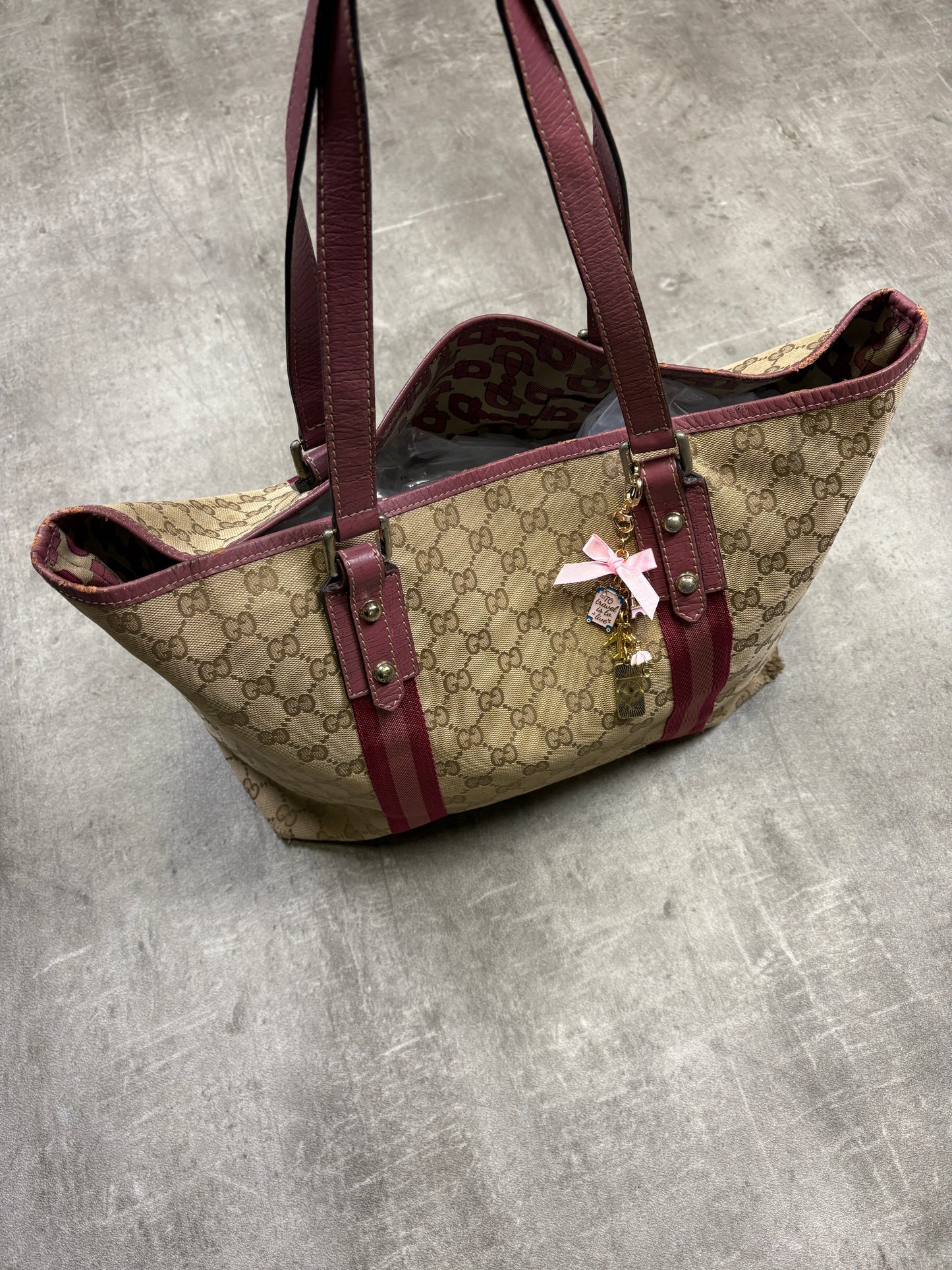 Gucci Monogramm Handtasche