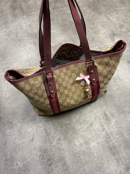 Gucci Monogramm Handtasche