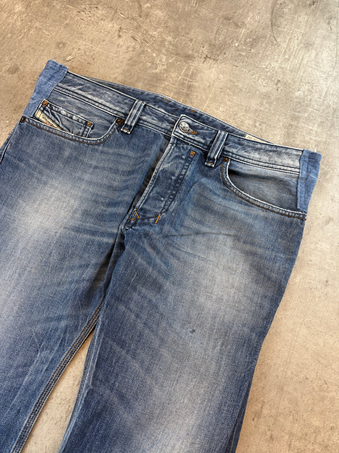 Diesel Straight Jeans L