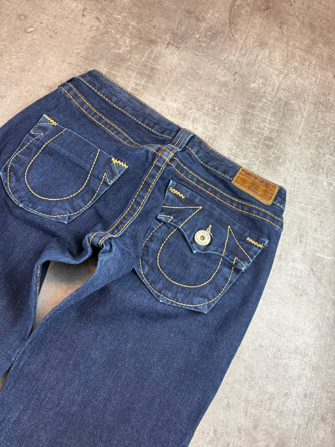 True Religion Low Waist Jeans S