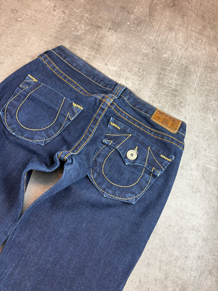 True Religion Low Waist Jeans S