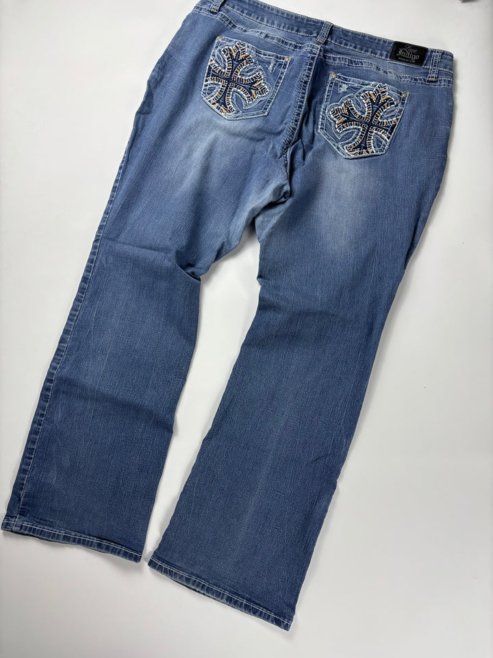Vintage Mid Waist Jeans L