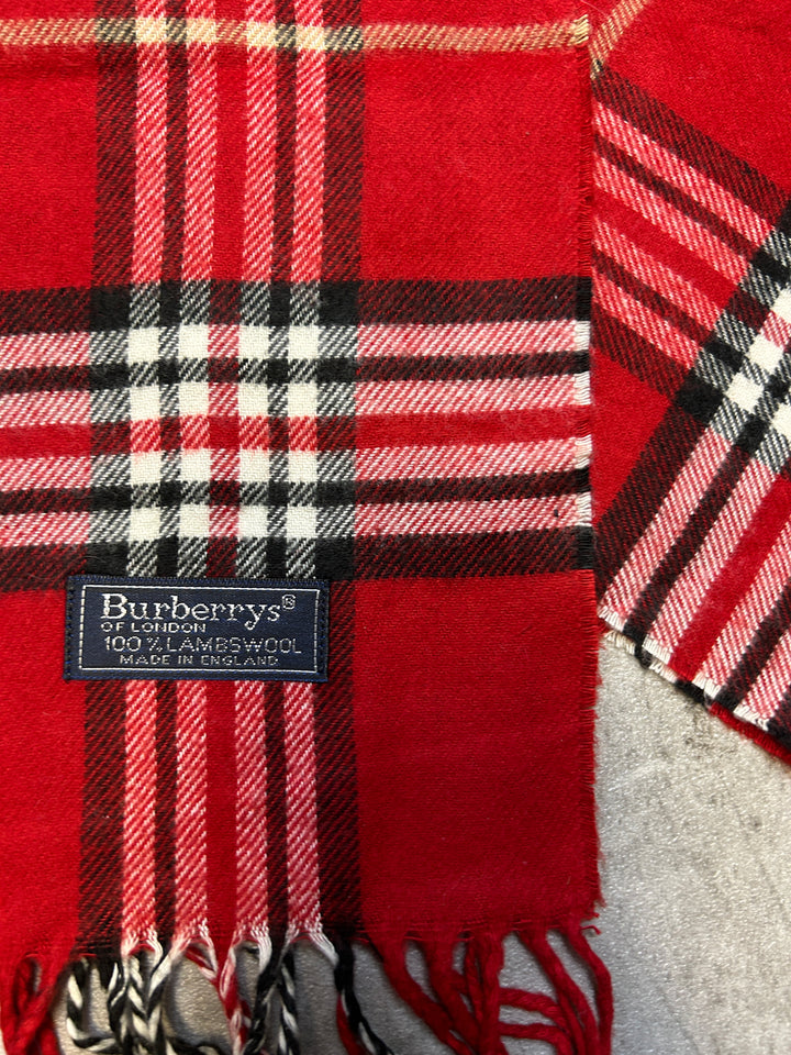 Burberry Schal rot