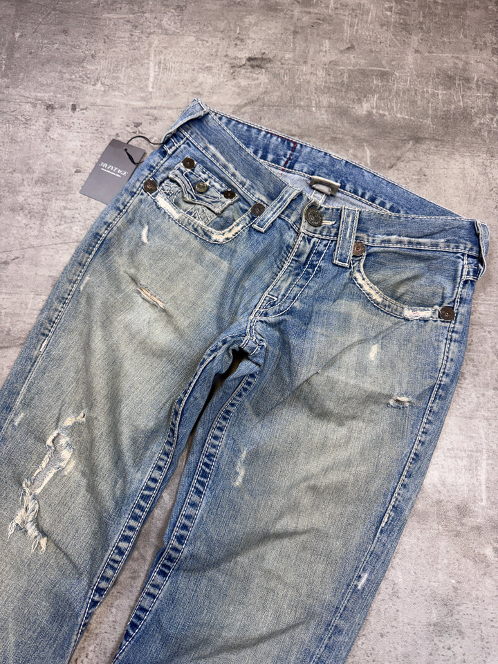 True Religion Flared Jeans S