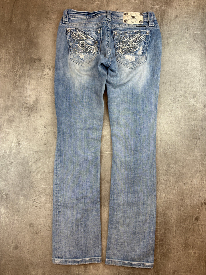 Miss Me Low Waist Jeans S