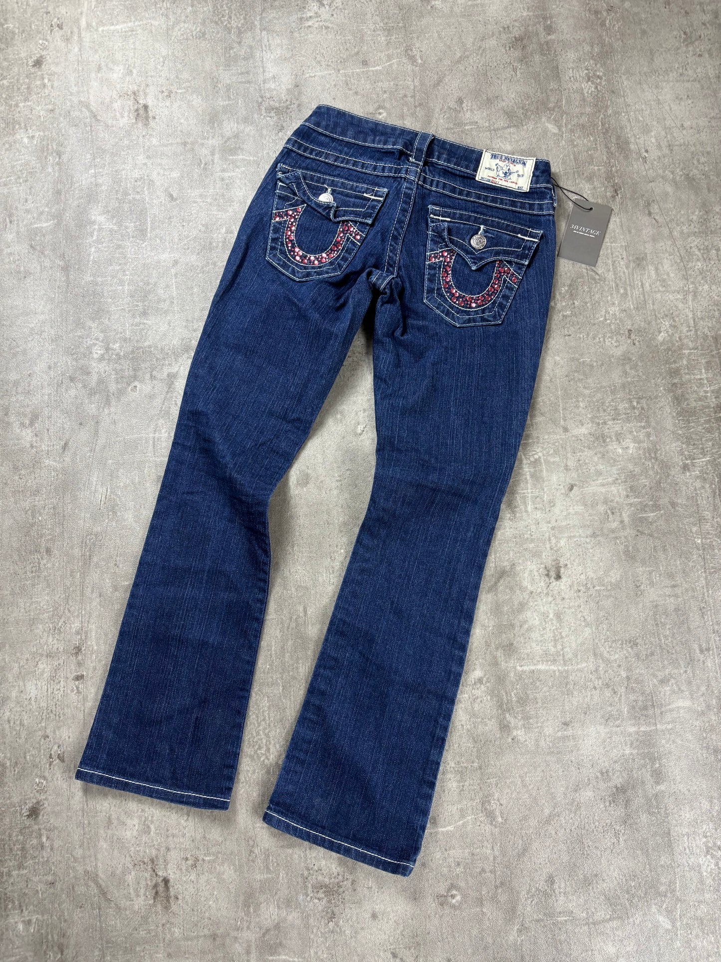 True Religion Low Waist Jeans S