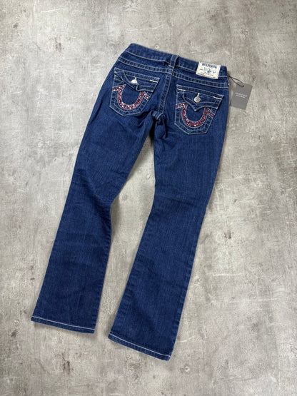 True Religion Low Waist Jeans S