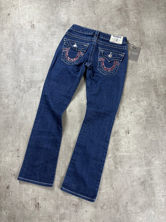 True Religion Low Waist Jeans S