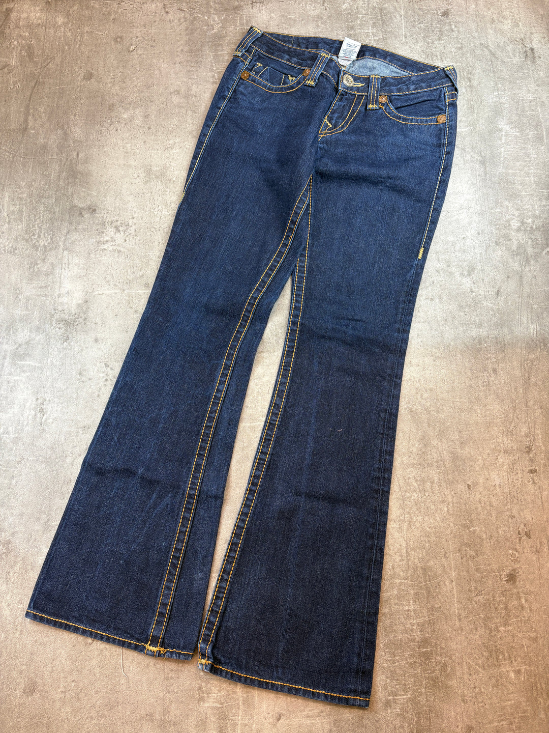 True Religion Low Waist Jeans S