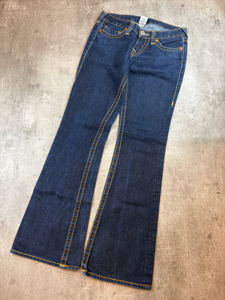 True Religion Low Waist Jeans S