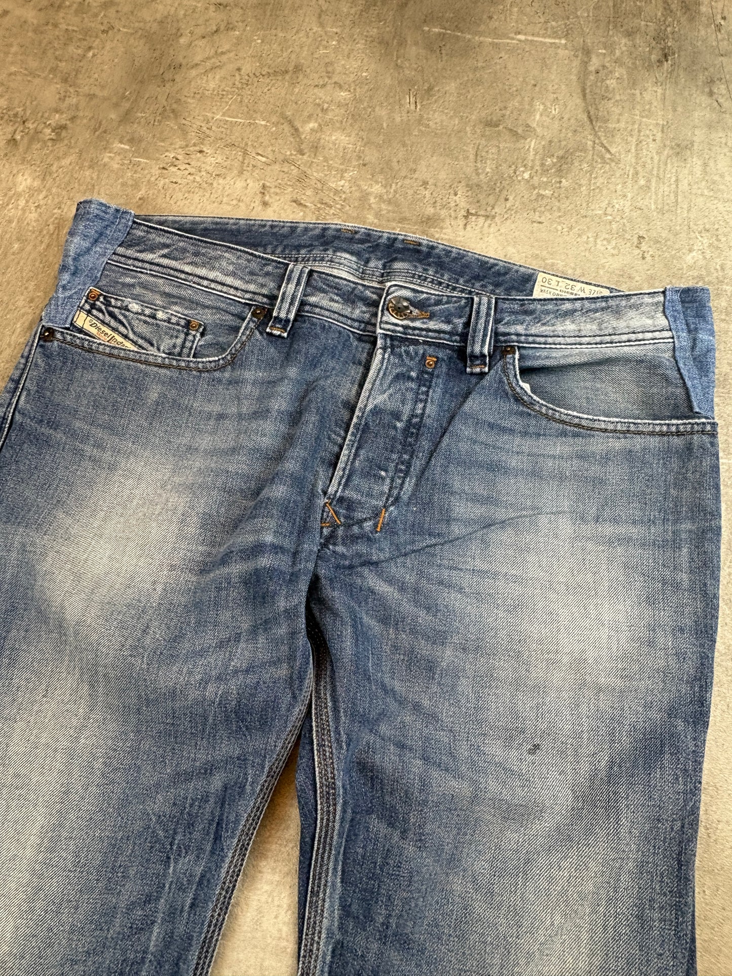 Diesel washed Straight Jeans L