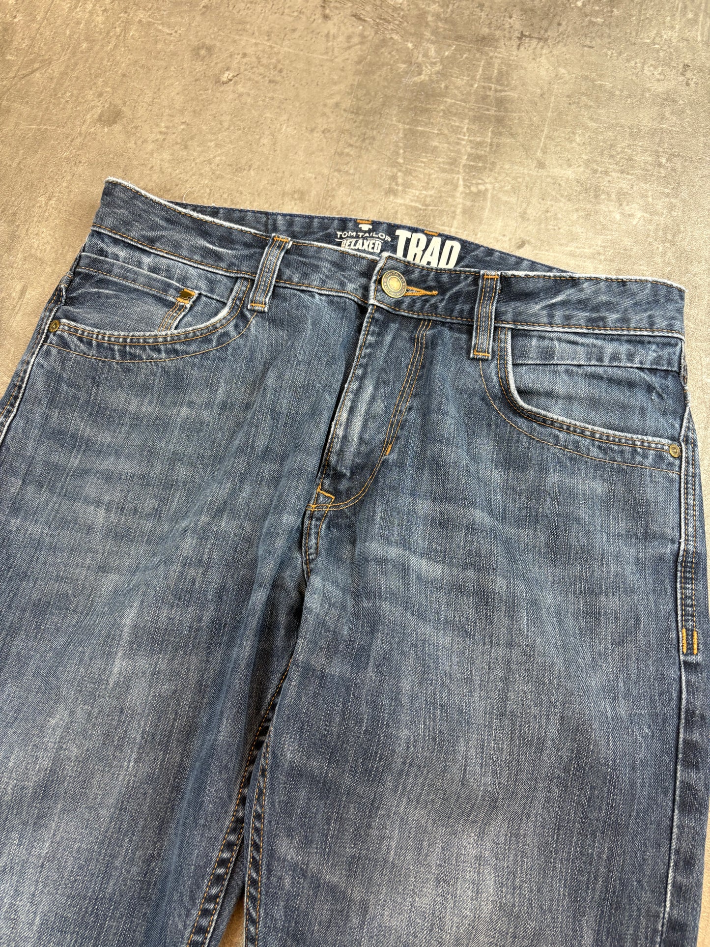 washed Vintage Jeans M