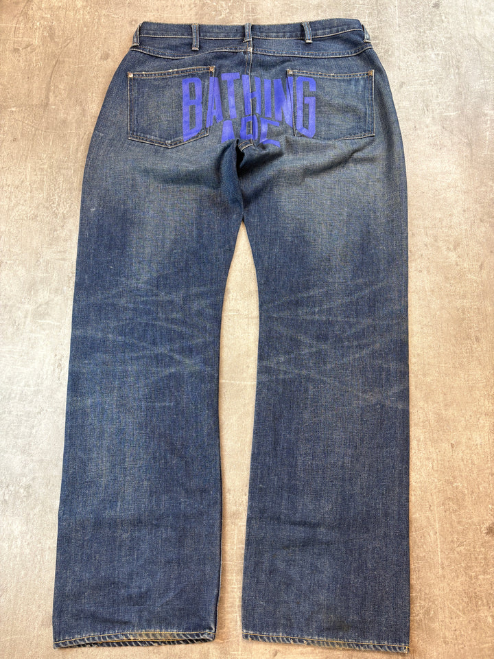 A Bathing Ape Bootcut Jeans L