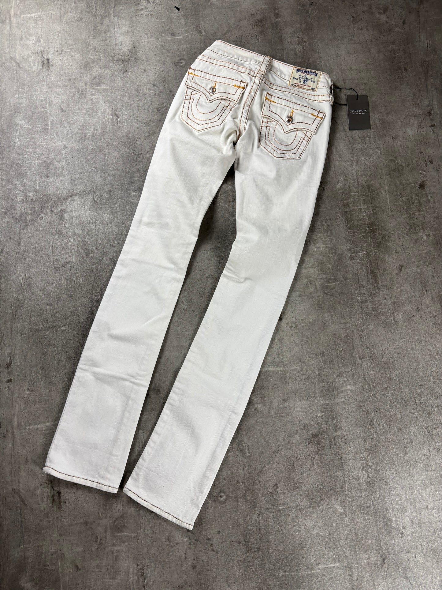 True Religion Low Waist Jeans S