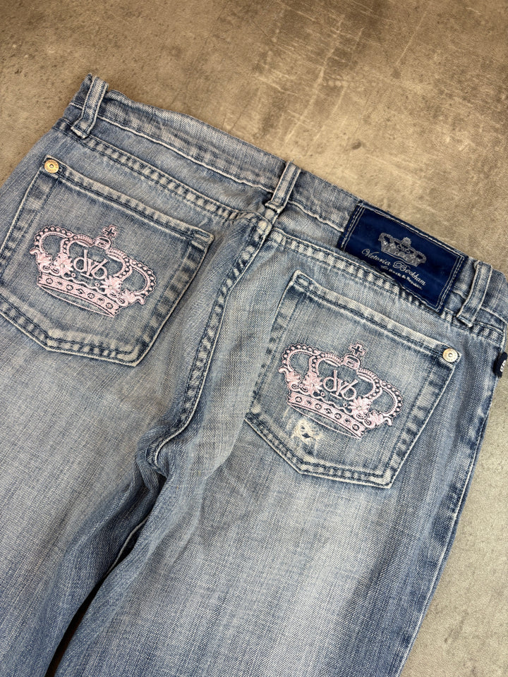 Victoria Beckham Low Waist Jeans S