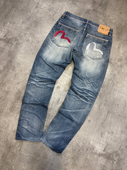 Evisu Straight Jeans M