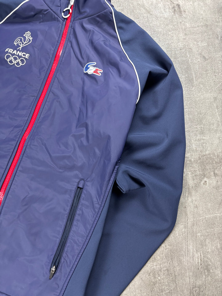 LacosteXFrance Trackjacket S