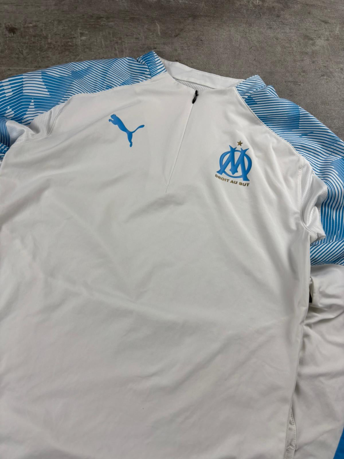 PumaXMarseille Trackjacket M
