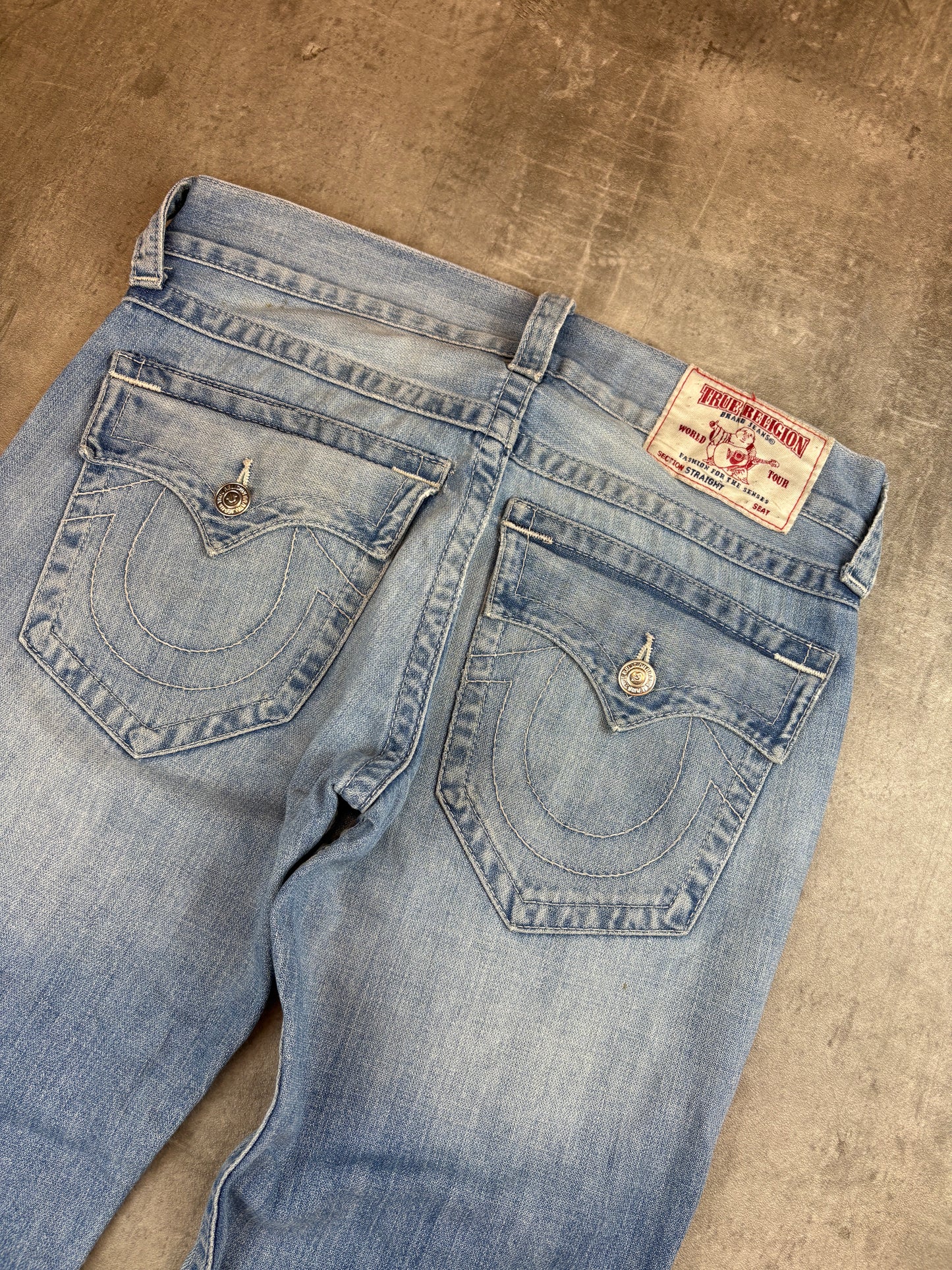 True Religion Straight Jeans M
