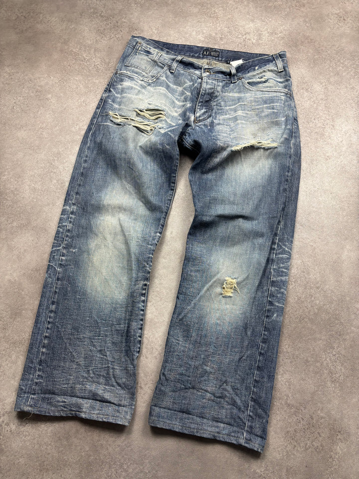 Armani Flared Jeans M