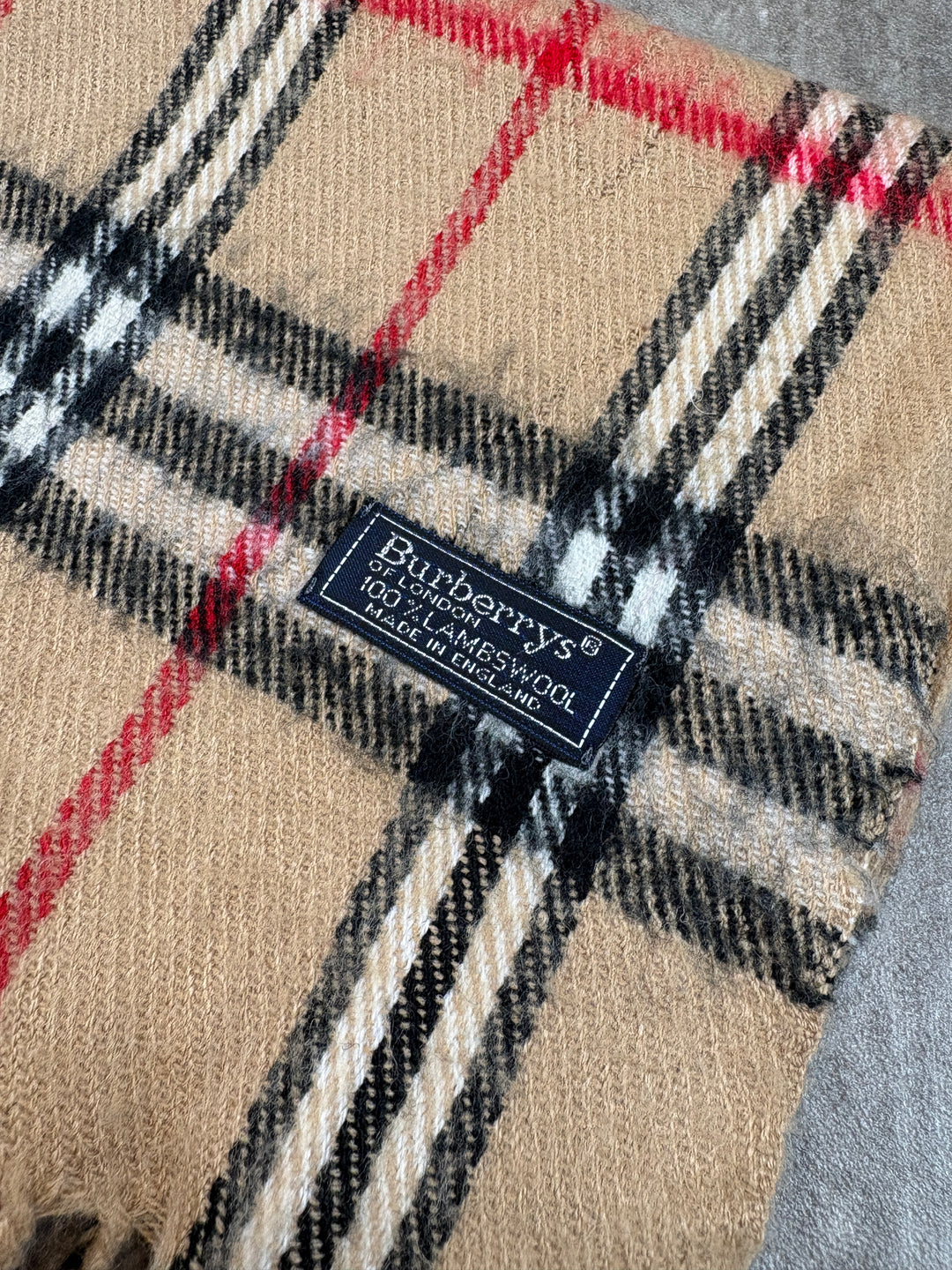 Burberry Schal beige