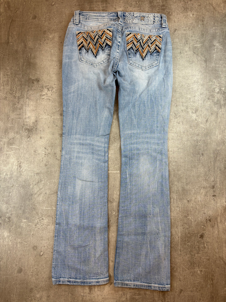 Miss Me Low Waist Jeans S