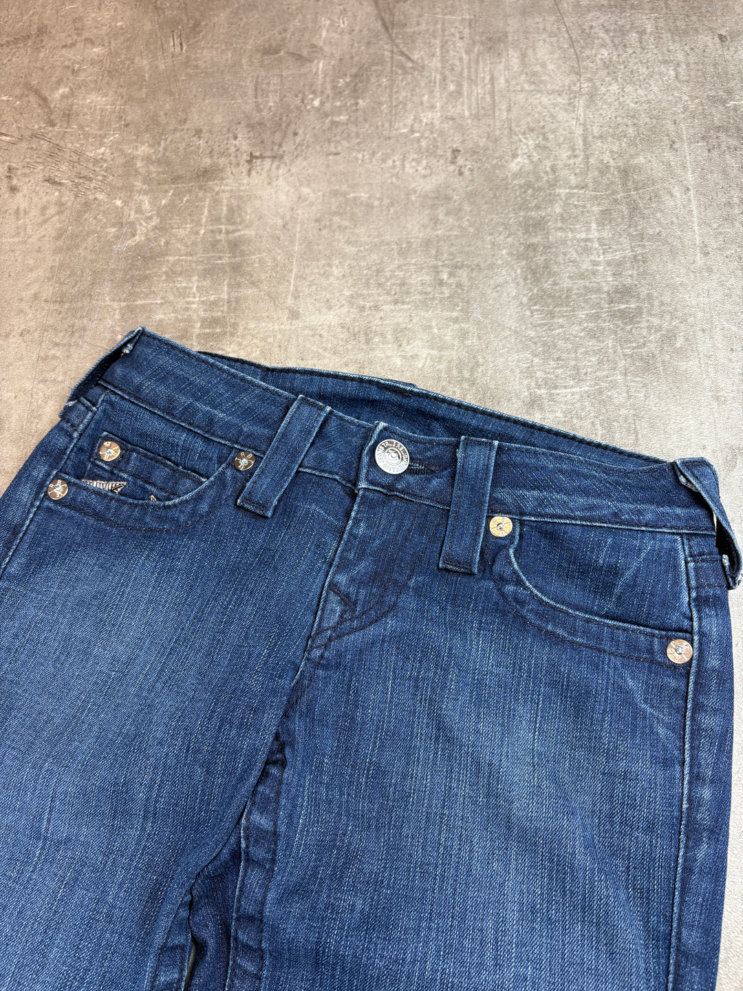 True Religion Low Waist Jeans XS