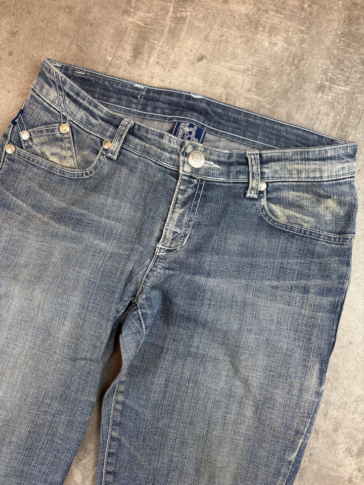 Victoria Beckham Low Waist Jeans S