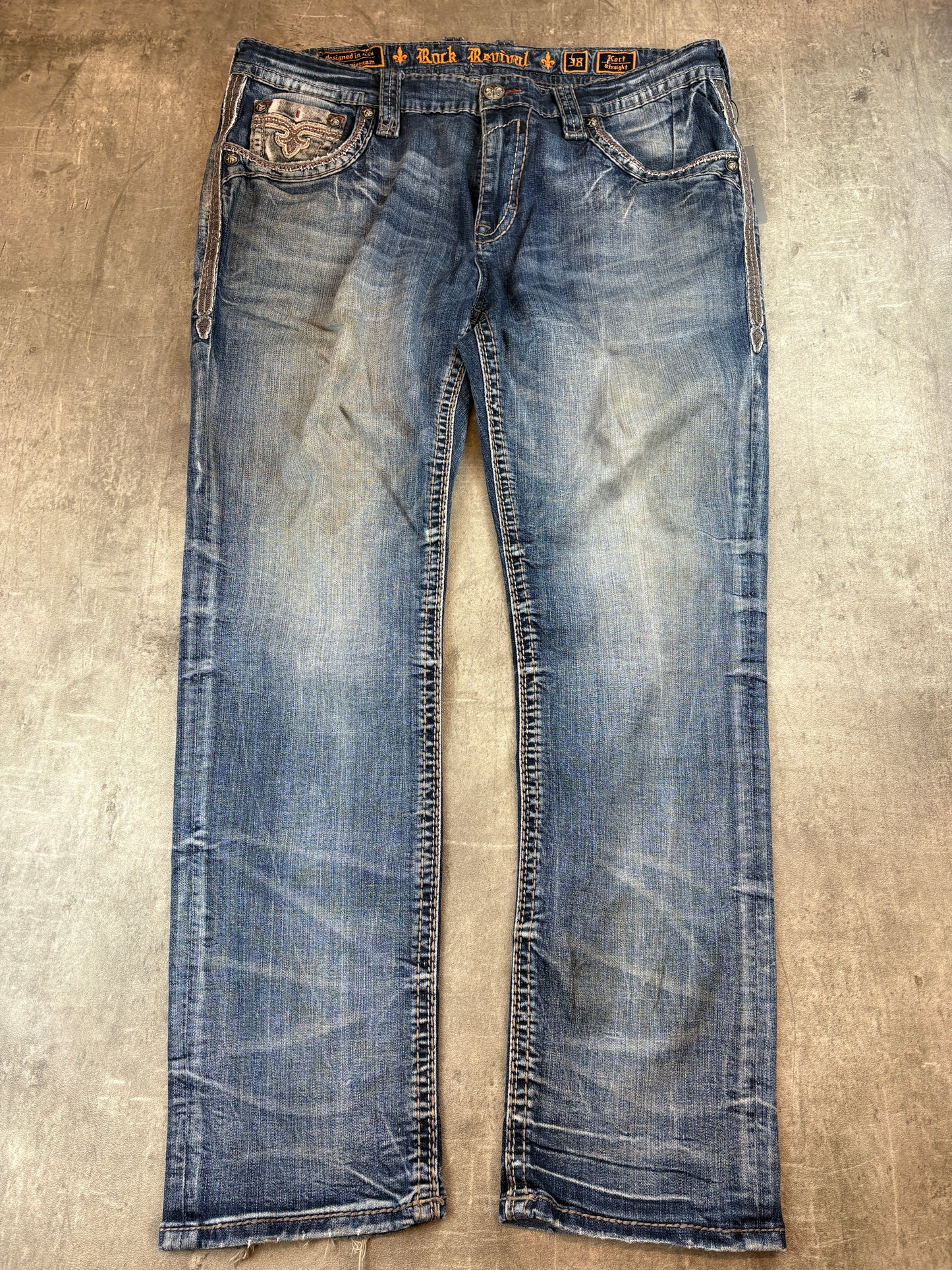 Rock Revival Straight Jeans XL