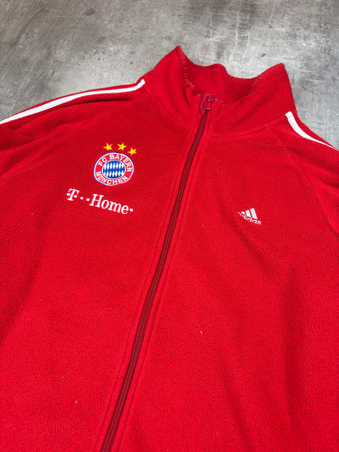 Adidas FC Bayern Fleecejacke L