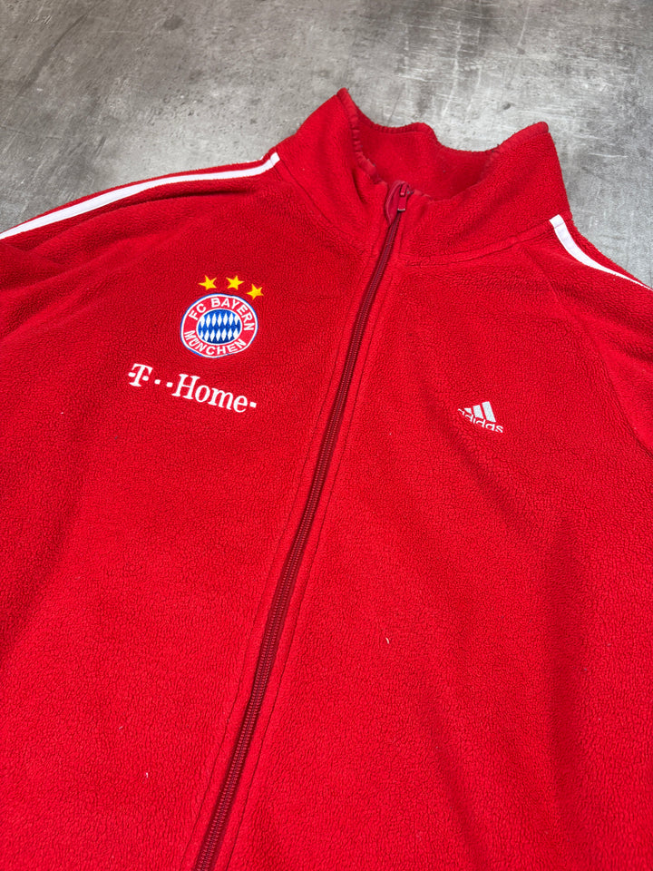 Adidas FC Bayern Fleecejacke L