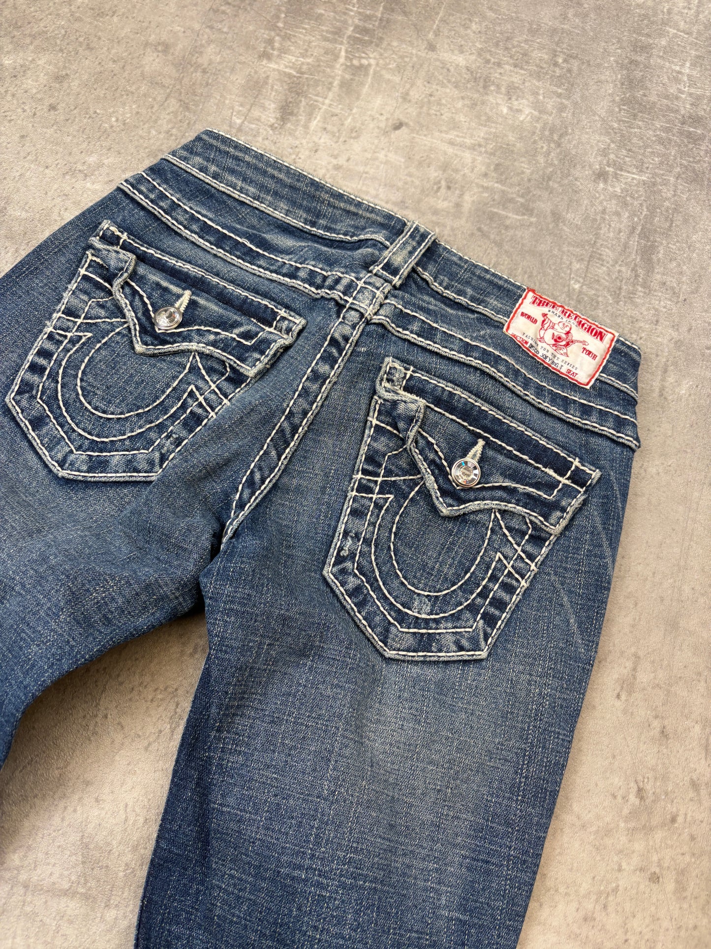 True Religion Low Waist Jeans XS