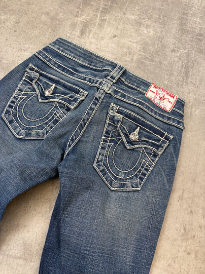 True Religion Low Waist Jeans XS