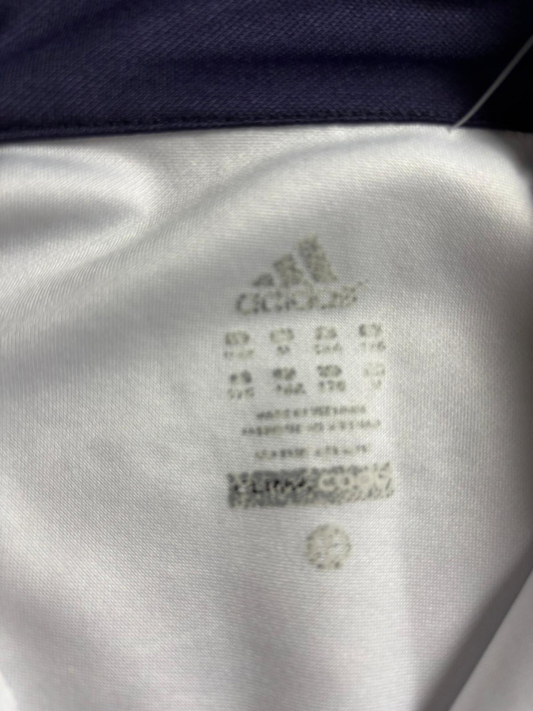 Adidas Real Madrid Trackjacket XS