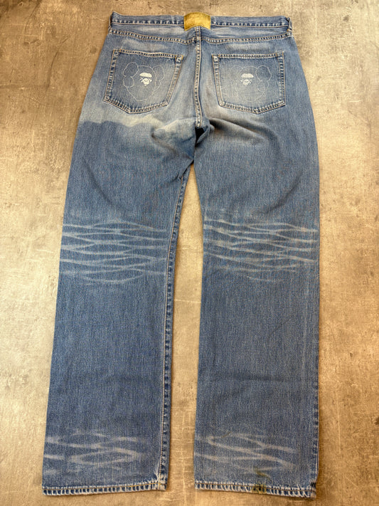 Bape Flared Bootcut Jeans L