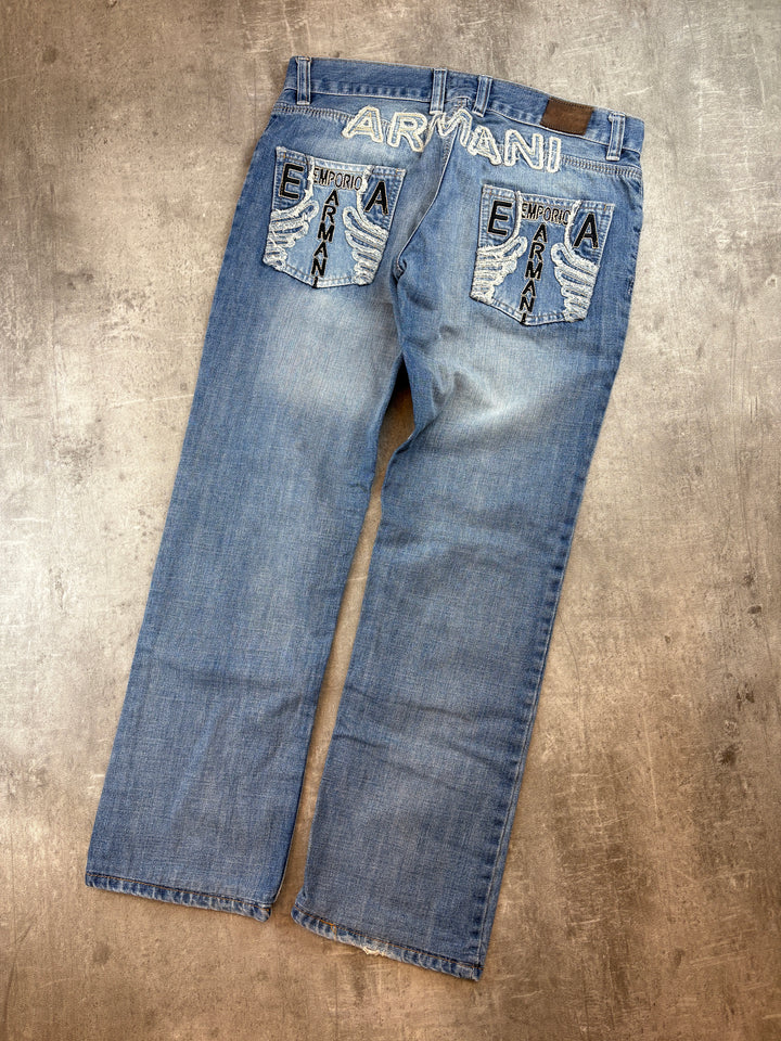Armani Straight Jeans M