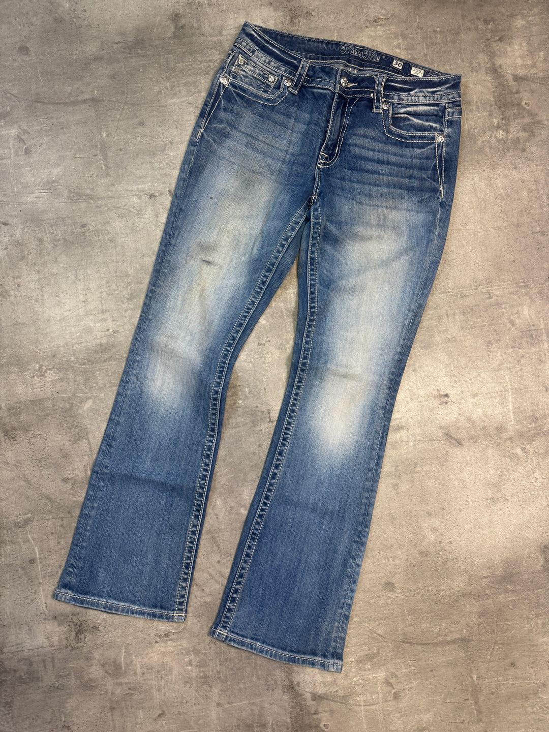 Miss Me Low Waist Jeans M